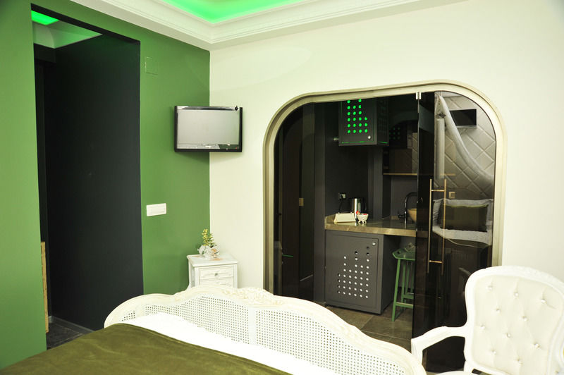 Mood Design Suites Istanbul Luaran gambar
