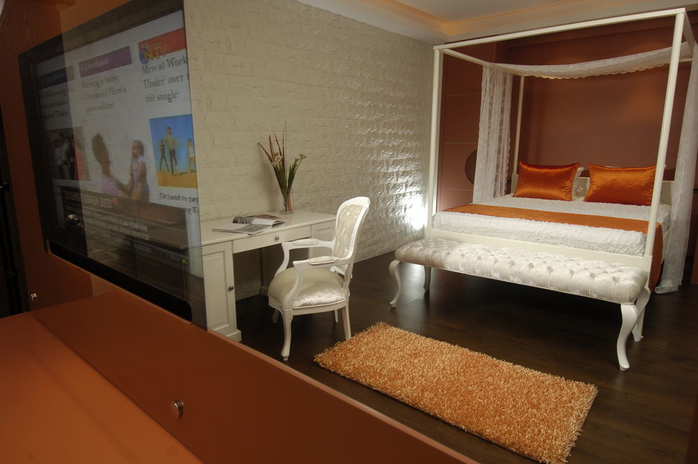 Mood Design Suites Istanbul Luaran gambar
