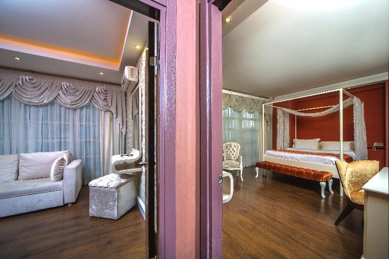 Mood Design Suites Istanbul Luaran gambar